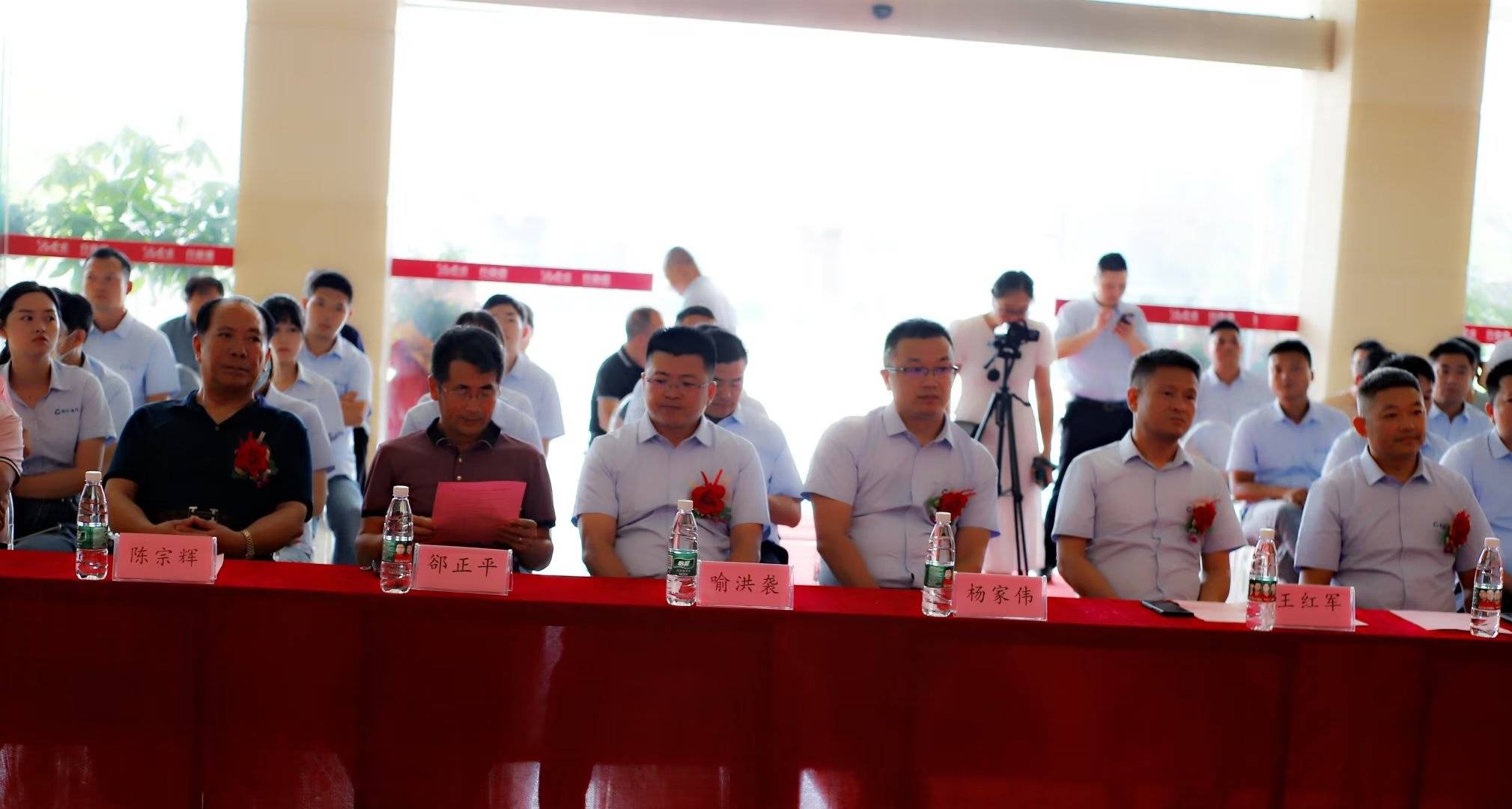 原创湖北长江电气有限公司九江分公司开业庆典活动