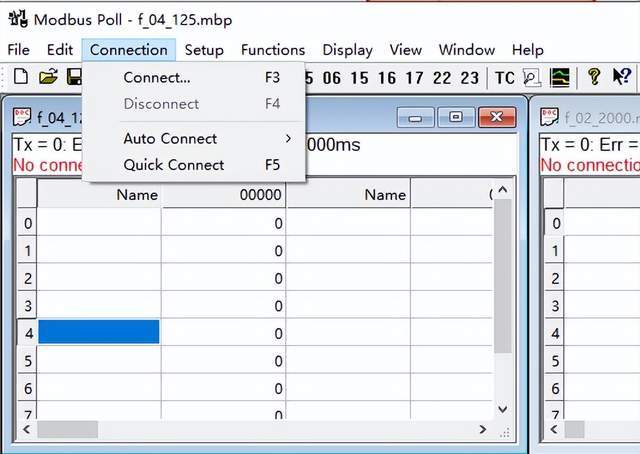 Modbus调试工具——Modbus Tools(仿真演示)_配置_寄存器_Poll