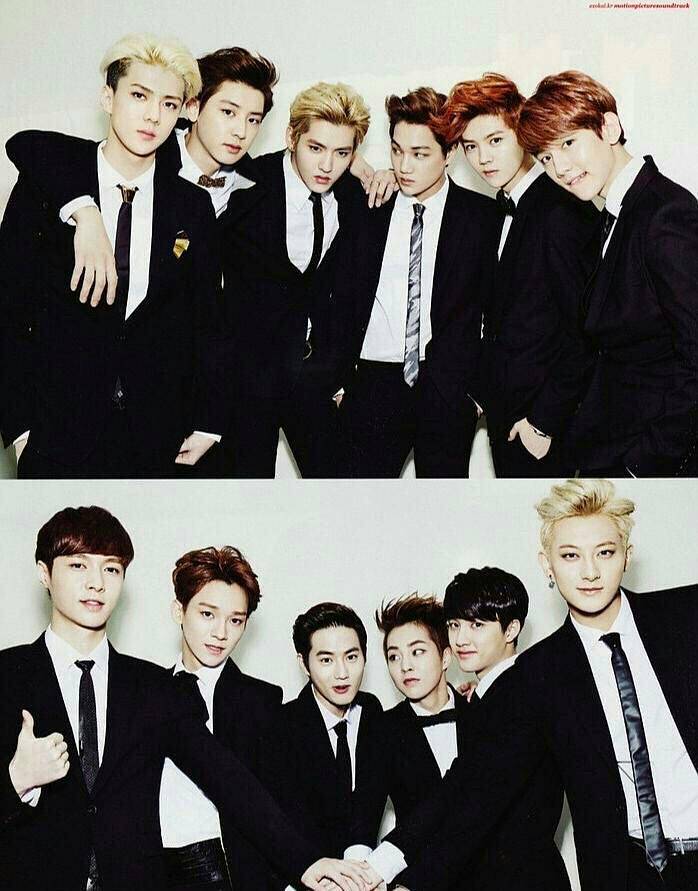 exo最新回归照,张艺兴赢得很彻底,朴灿烈吴世勋这落差也太大了_变化