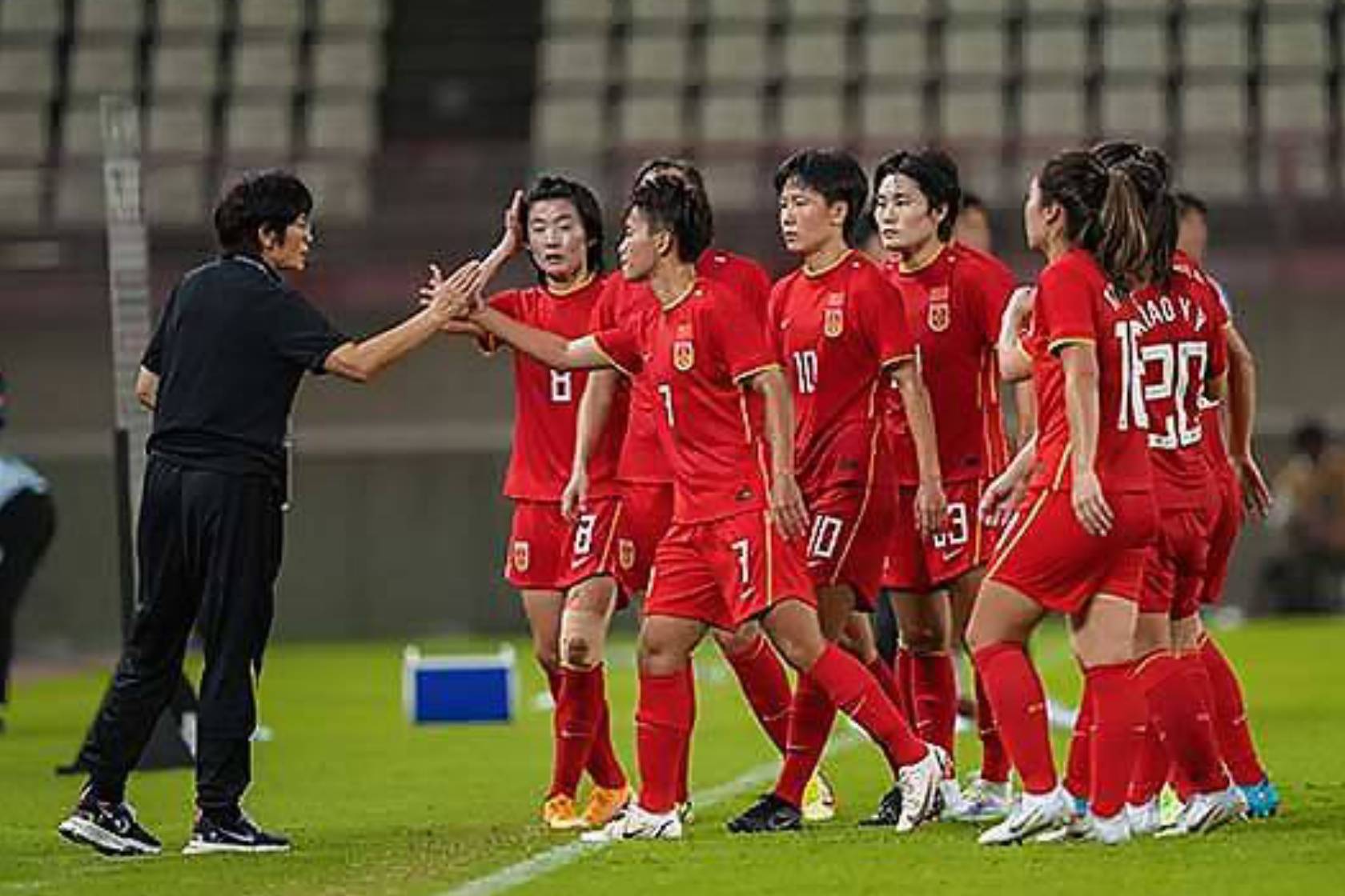 【直播】2022女足亚洲杯半决赛：中国女足2-2日本女足（点球大战4-3） - IC_photo