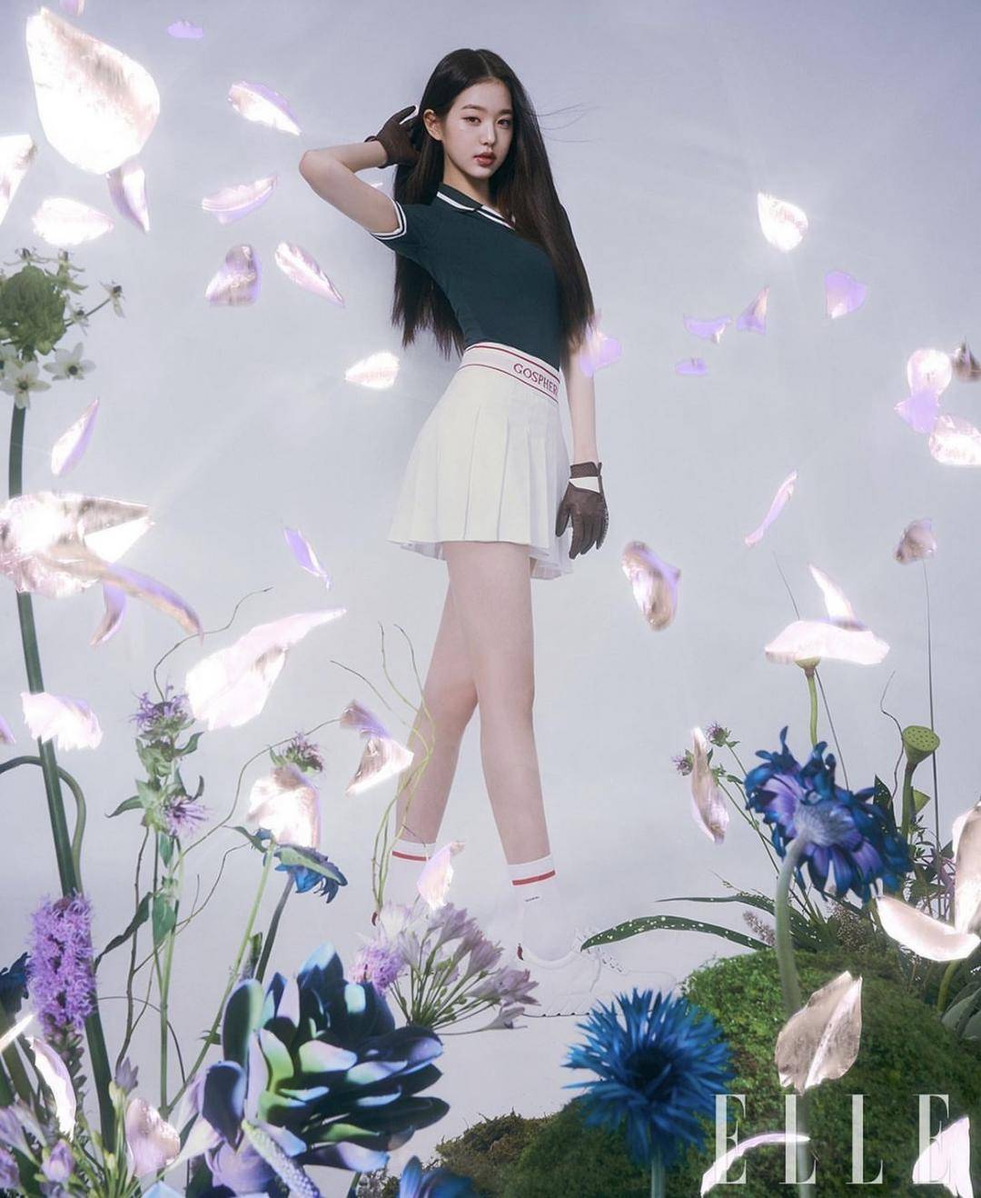 张员瑛somi神腿较劲原来这样穿比下衣失踪更显腿长