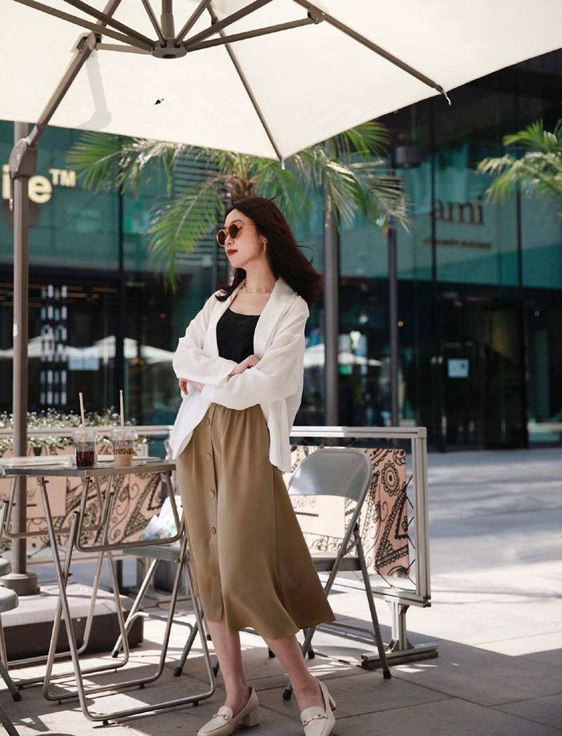 原创气质女性春装搭配中年女性穿搭模板举手投足间展现知性与优雅