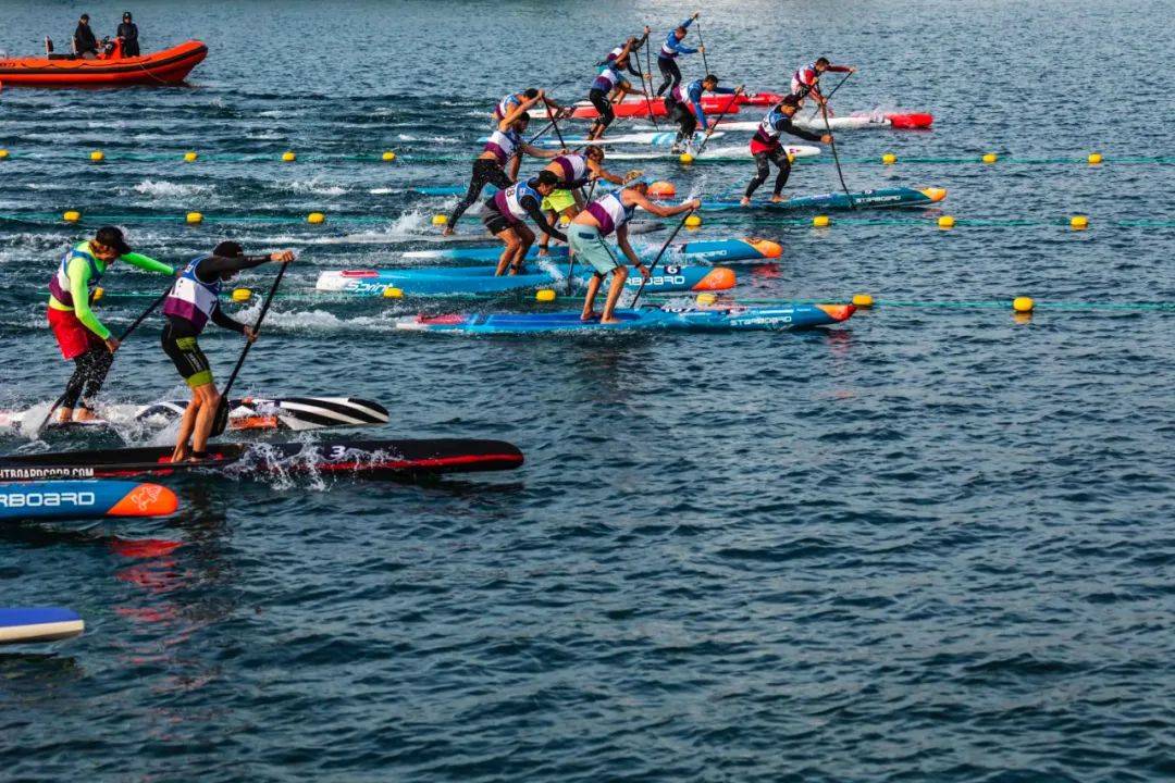 不好意思吼,是桨板,不是浆板_玩法_运动_冲浪