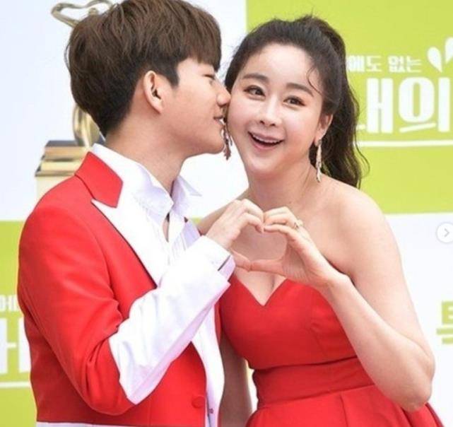 咸素媛被曝与小18岁老公分手男方目前准备回来婆婆劝和无效