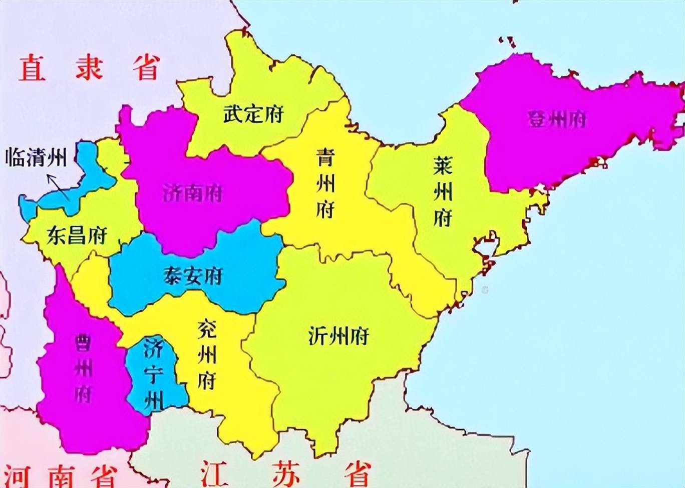 江苏与山东的辖区调整,山东省50多个乡村,为何划归了江苏省?