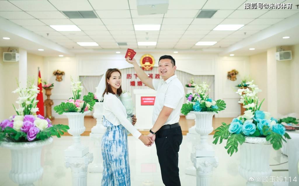 乒乓名将结婚 曾是樊振东陈梦搭档 世青赛夺12金 老公成熟稳重 顾玉婷 聂靖炜 世界