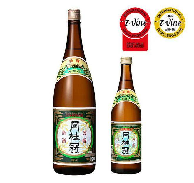 又老又土的清酒，却是世界级金奖选手_酿造_酿酒_桂冠