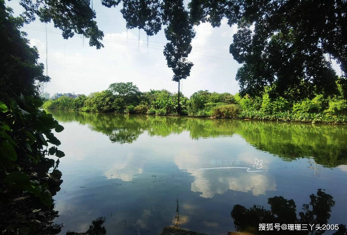 广州这诗情画意的水乡，保存从前的“广州界碑石”，许多游客不知