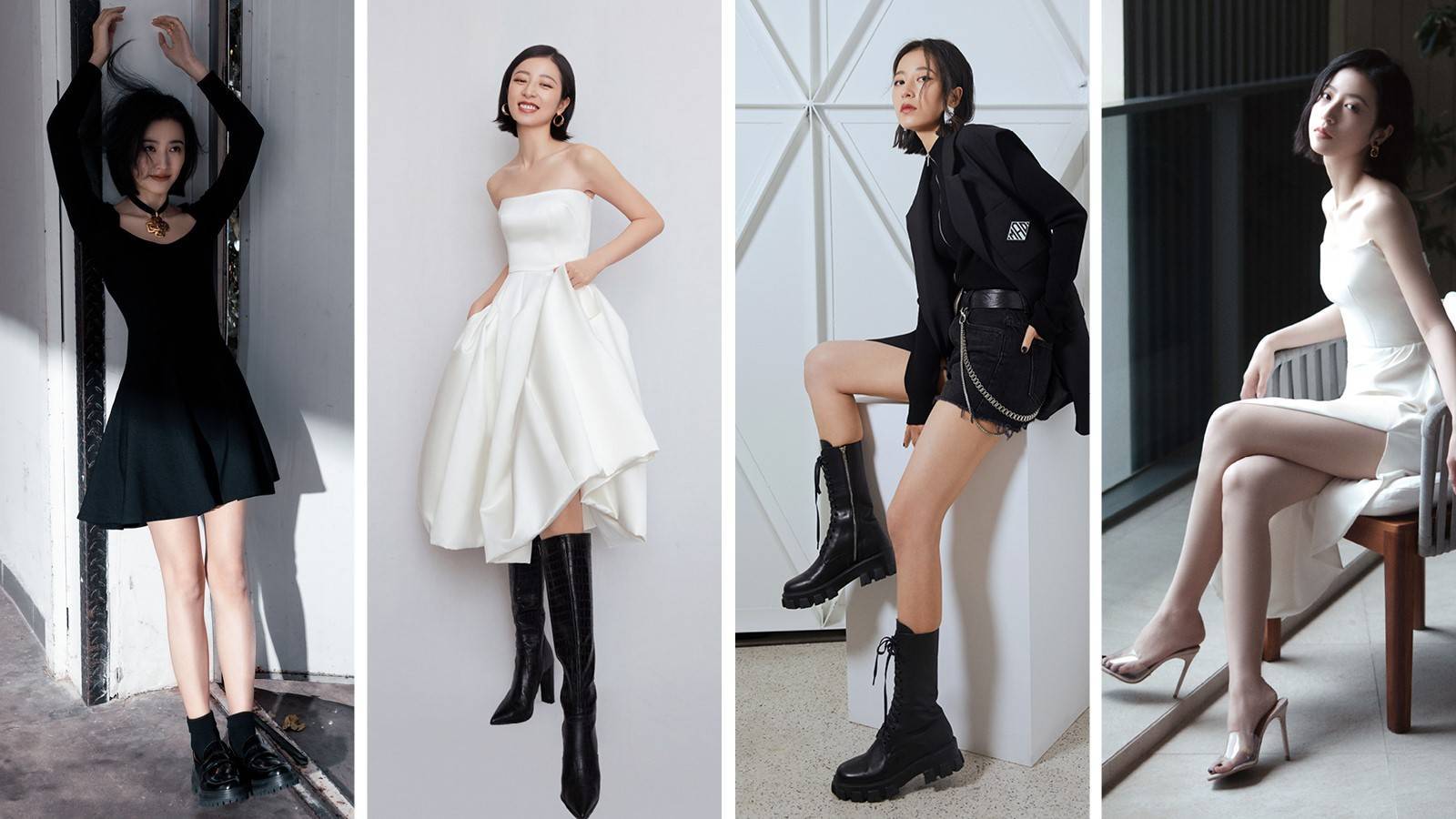 原创tonybianco杨幂周雨彤赵露思女明星私服同款女鞋