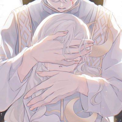 粘人又撩人的动漫头像唯美意境情侣图片