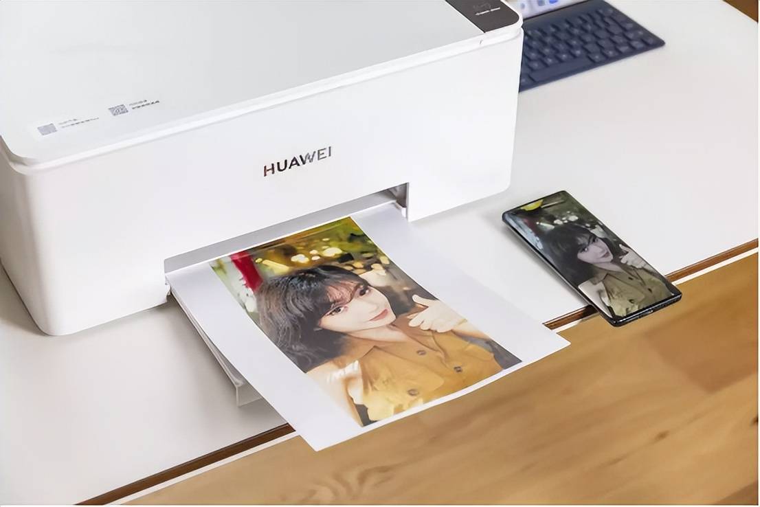 ai赋能万物智联华为全场景智慧生活首款彩色打印机华为pixlabv1