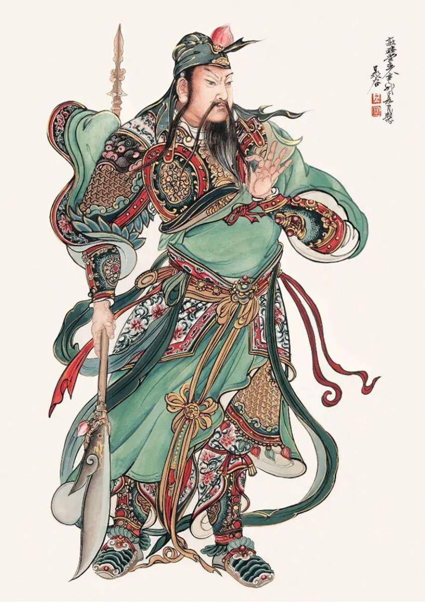 原创关羽瞧得起的7个三国武将不想惹的只有一个能打过的有几个