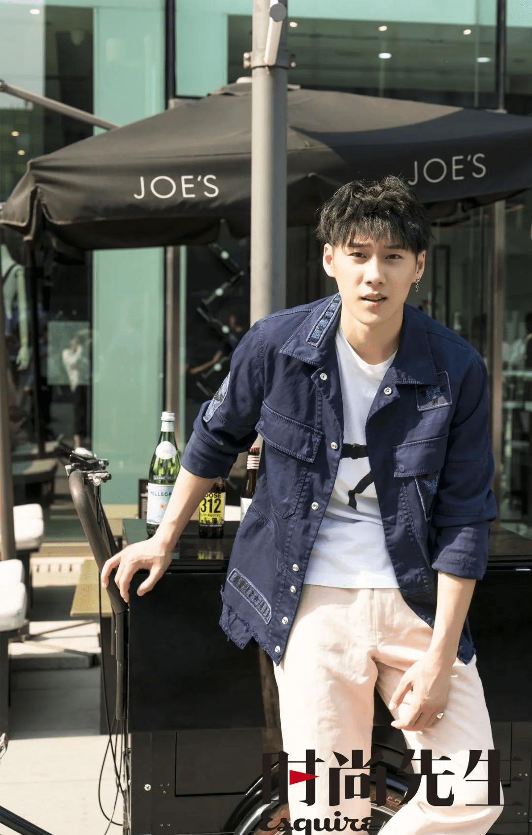 王炳翔:郭敬明曾为他冒险,今主演新剧《爱上坏狐狸小姐》_剧中_水亦诗