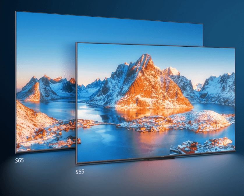 华为智慧屏s55 2代上架,支持8种投屏模式,产品颜值更高