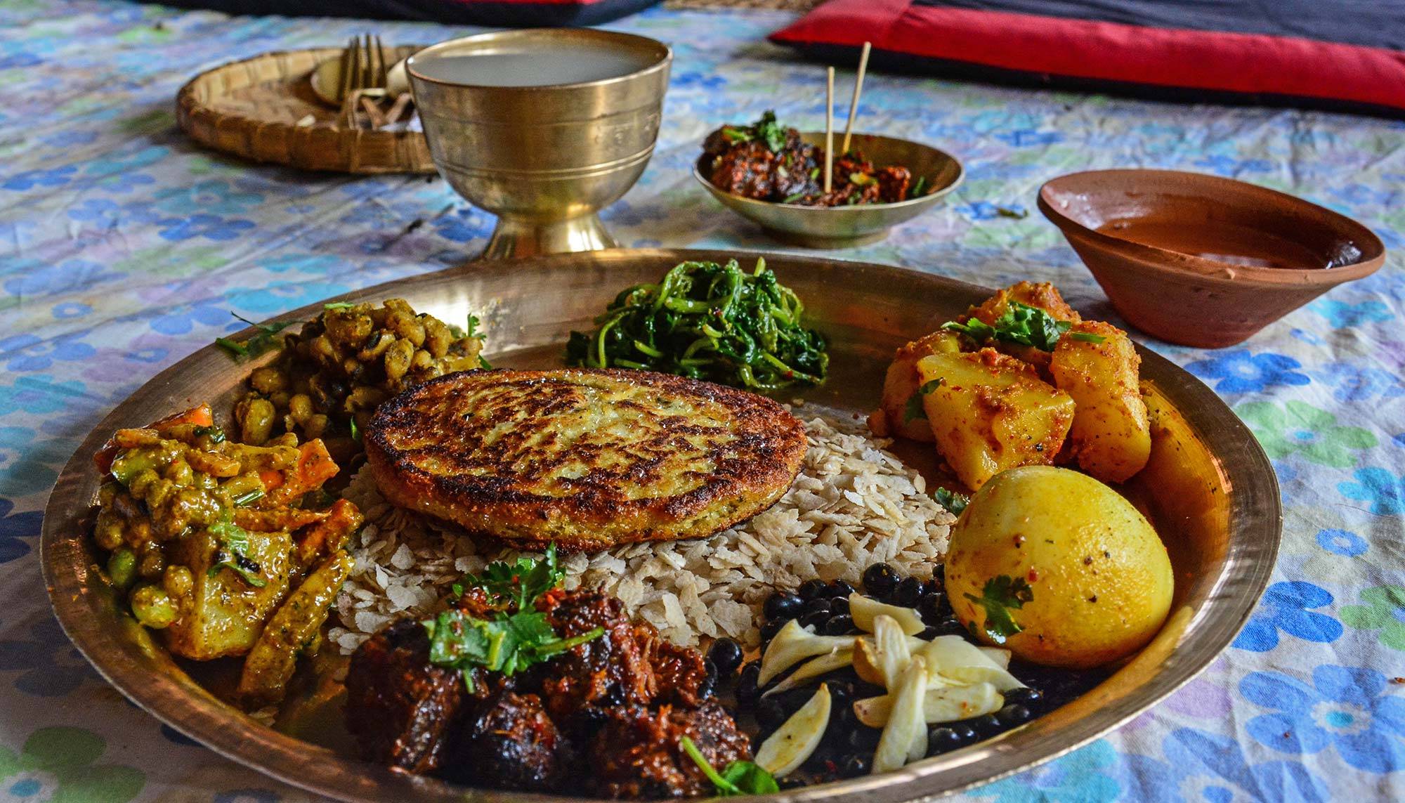 尼泊尔美食图片大全图片