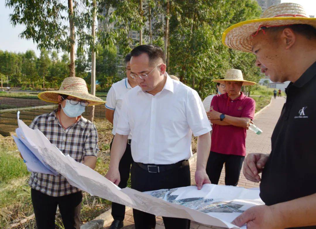 横沥镇主要领导开展巡河工作,高质量推进碧道建设_河湖_治理_万里碧