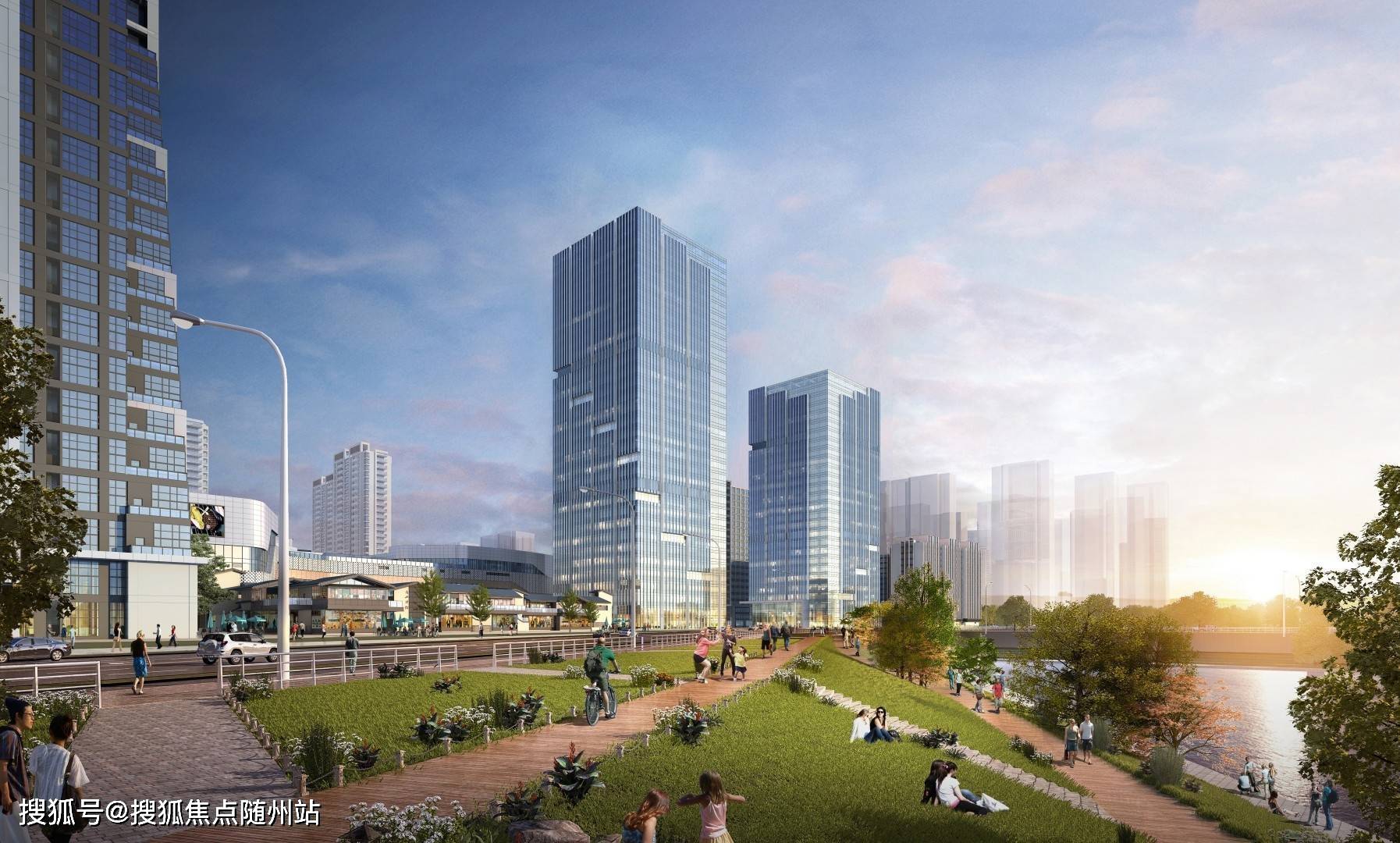 2022杭州临安滨湖天地-震撼登场!滨湖天地图文简介!_城市_工程_都会