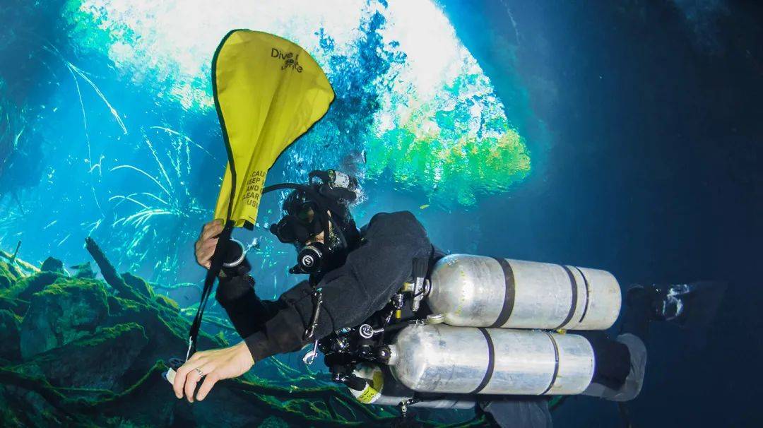 在开放水域使用侧挂的理由_潜水_配置_装备