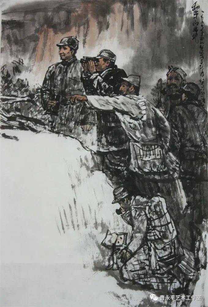 著名画家师寻军事题材作品专辑(1970—2020)