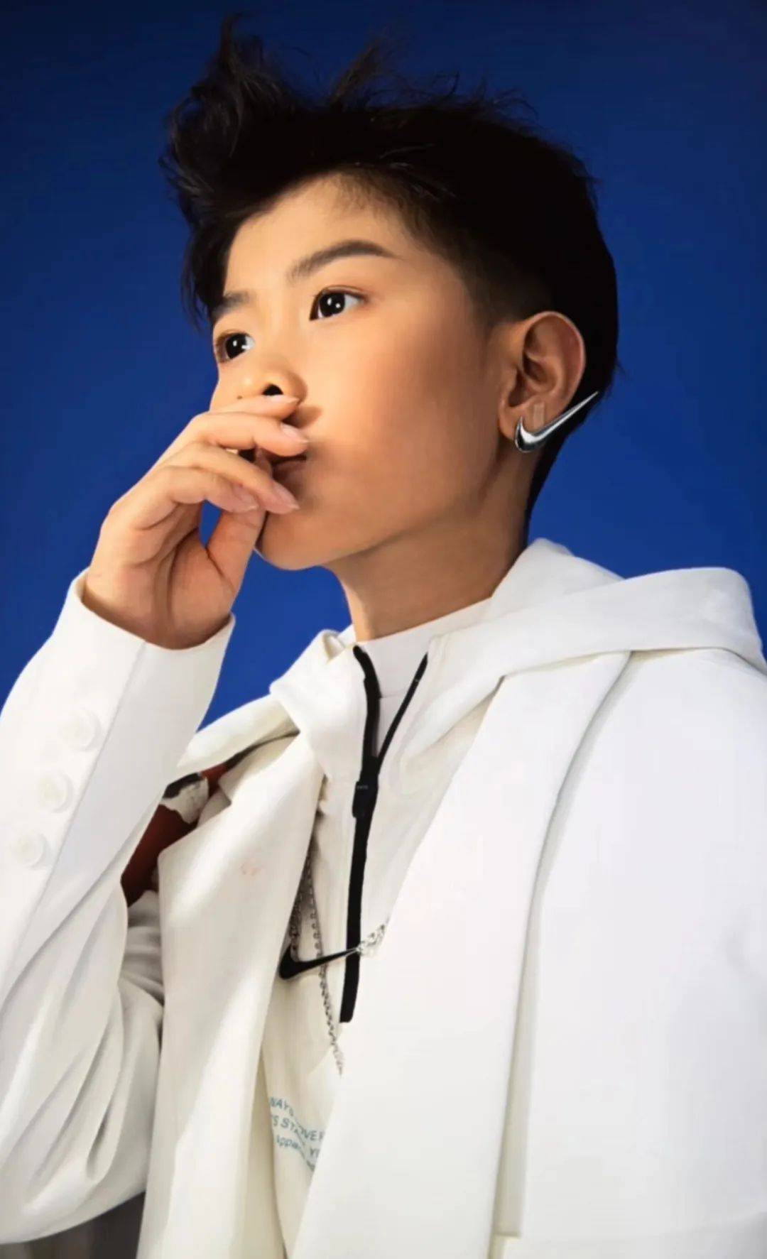 第一童星专访最受欢迎小超模熊嘉诺享受舞台享受表演