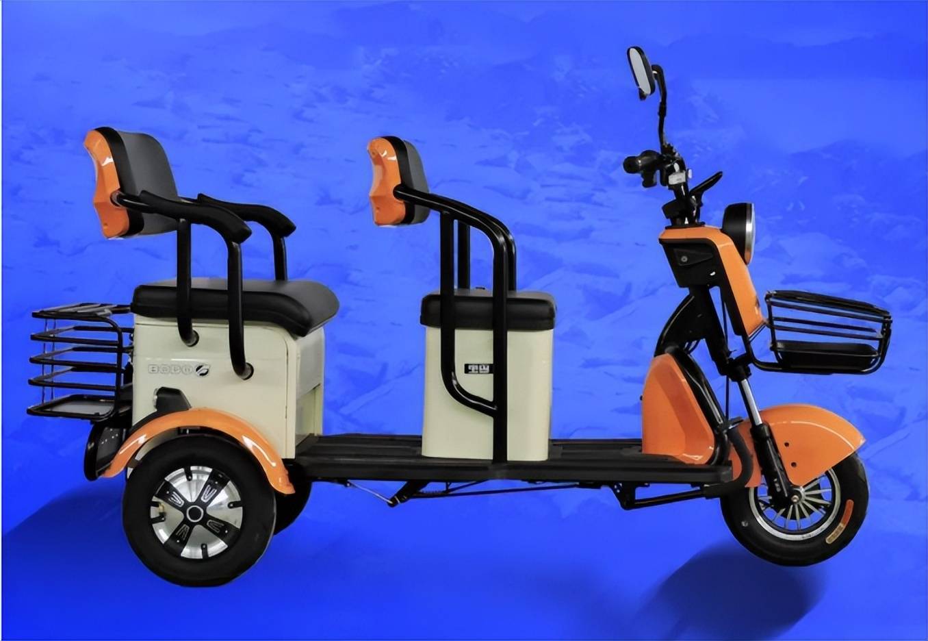 这2款接娃电动车,可上牌,能买菜,续航60-120公里,适合老年人