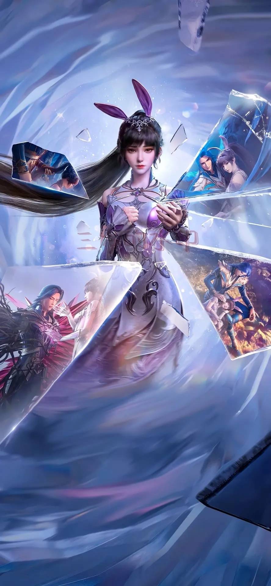 斗罗大陆中,唐三的昊天锤拥有哪些魂环,每一个都是顶尖的存在!