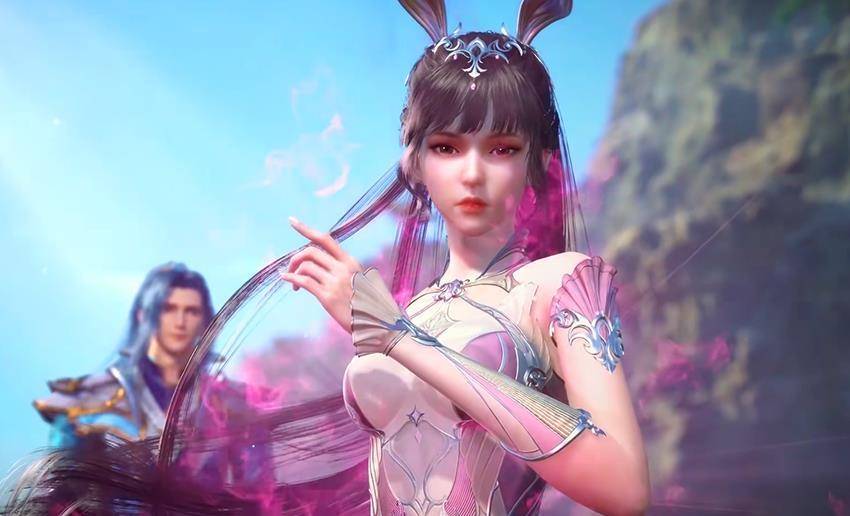 斗罗大陆:竹清首秀灵猫真身真性感,小舞身高变高,小白皮裤抢镜_海神