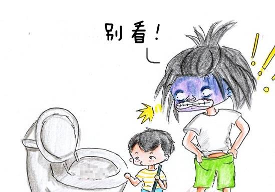 "妈妈,你屁股上火了",家有男宝到了这阶段,妈妈要懂得避嫌!