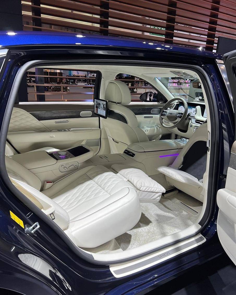 能否挑战宝马7系 颜值感觉不错 全新捷尼赛思g90