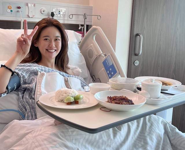 突发！香港知名靓模朱韵韵惊曝患上癌前病变,术后伤口细菌感染大出血