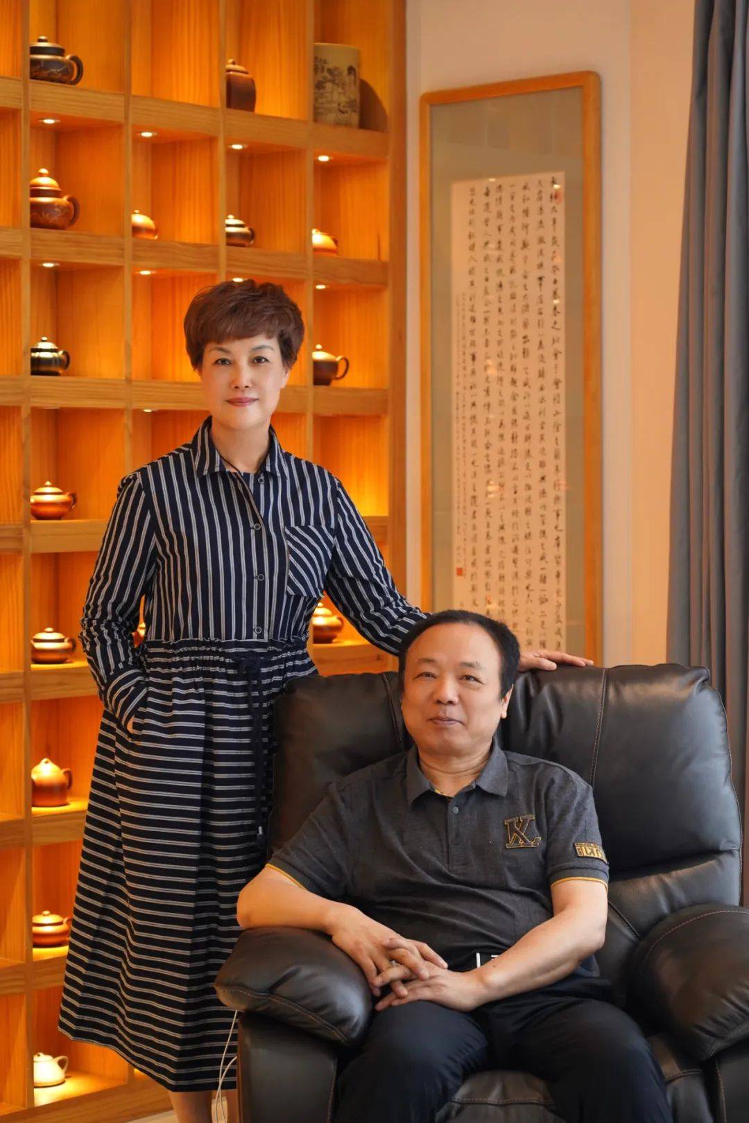 鲍静贞与师傅蒋小彦合影部分荣誉2013年,在第七届