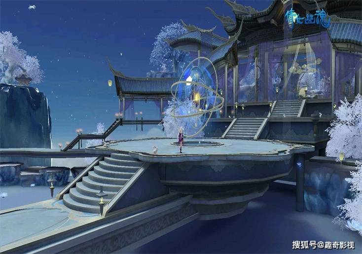 之后寒浞单独位姮娥建造了一座广大的宫殿,"广寒宫"就是这么来的.