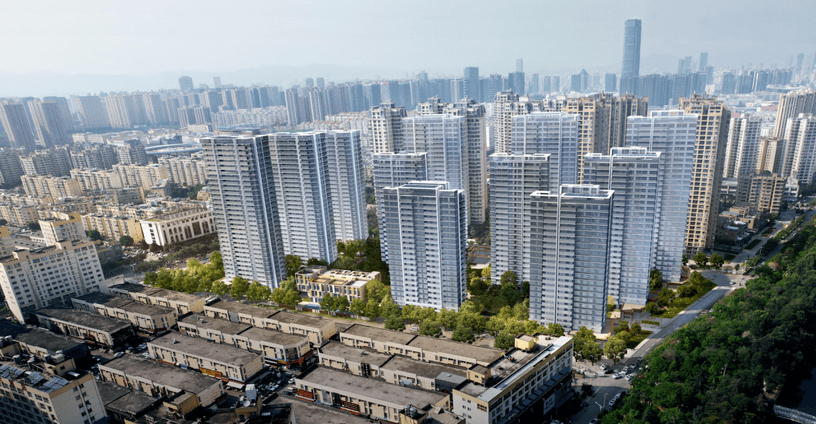 房企排行_2023年百强房企排名出炉:千亿房企减至16家,＂保万中＂位列前三...(2)