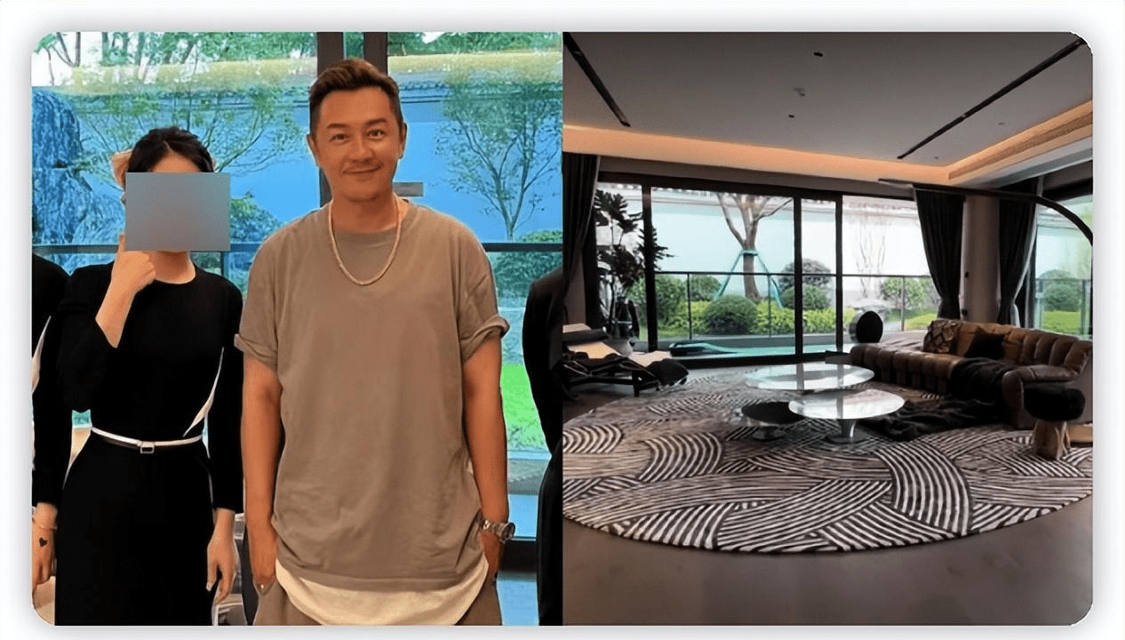 曝港星陈浩民定居长沙,斥资800万买下大平层,4位工作人员陪看房_蒋