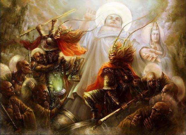 原创降妖除魔讲究除恶务尽为何孙悟空被抓后天庭没有荡平花果山