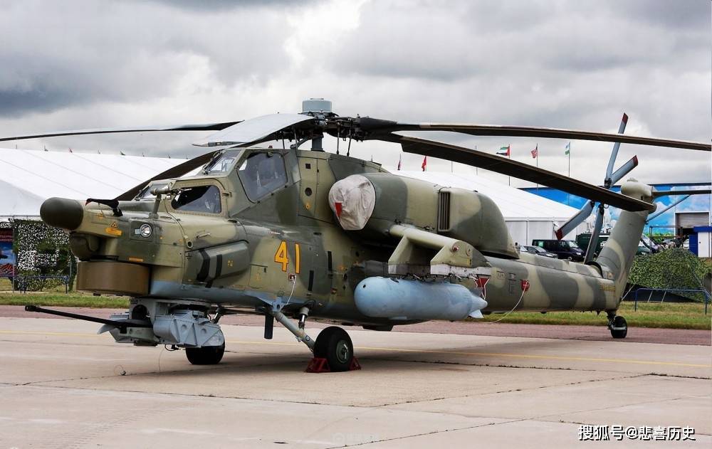 原创俄罗斯米28浩劫全天候专用武装直行机