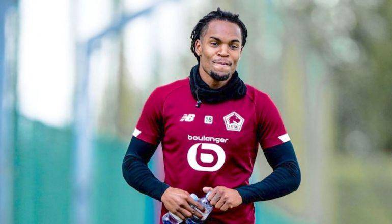 ac米兰正在就里尔中场桑切斯的转会展开新一轮谈判_豪尔赫门德斯_圣日