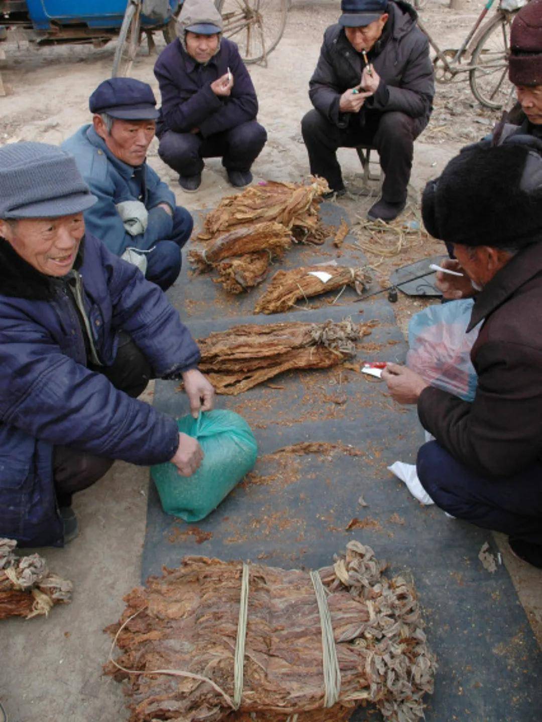 难忘六十年代农村大集，那时卖的东西，跟现在有什么不一样？