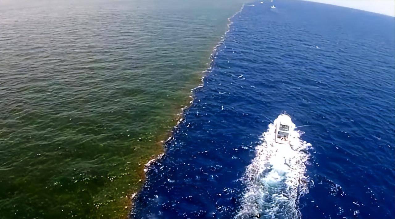 黄海,渤海相邻却不相容?分界线两侧颜色分明,背后原因是什么?