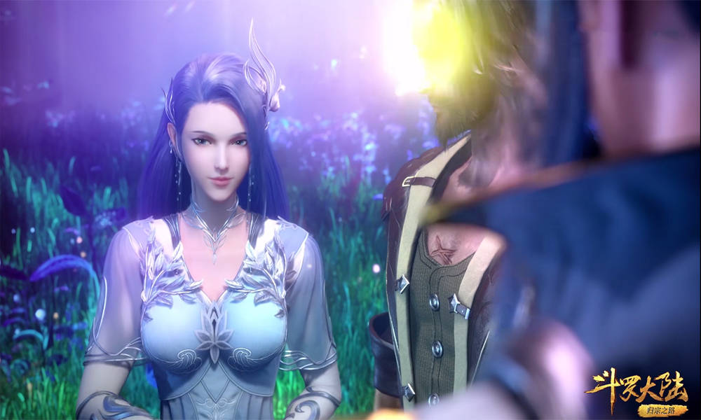 斗罗大陆:阿银裙子变薄,薄到连t部都能看到,这大长腿也绝了_复活_脖子