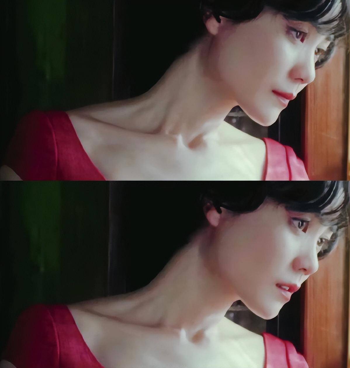 《2046》后,王菲与王家卫再合作,身瘦脸肿撞脸那英_巅峰状态_电影