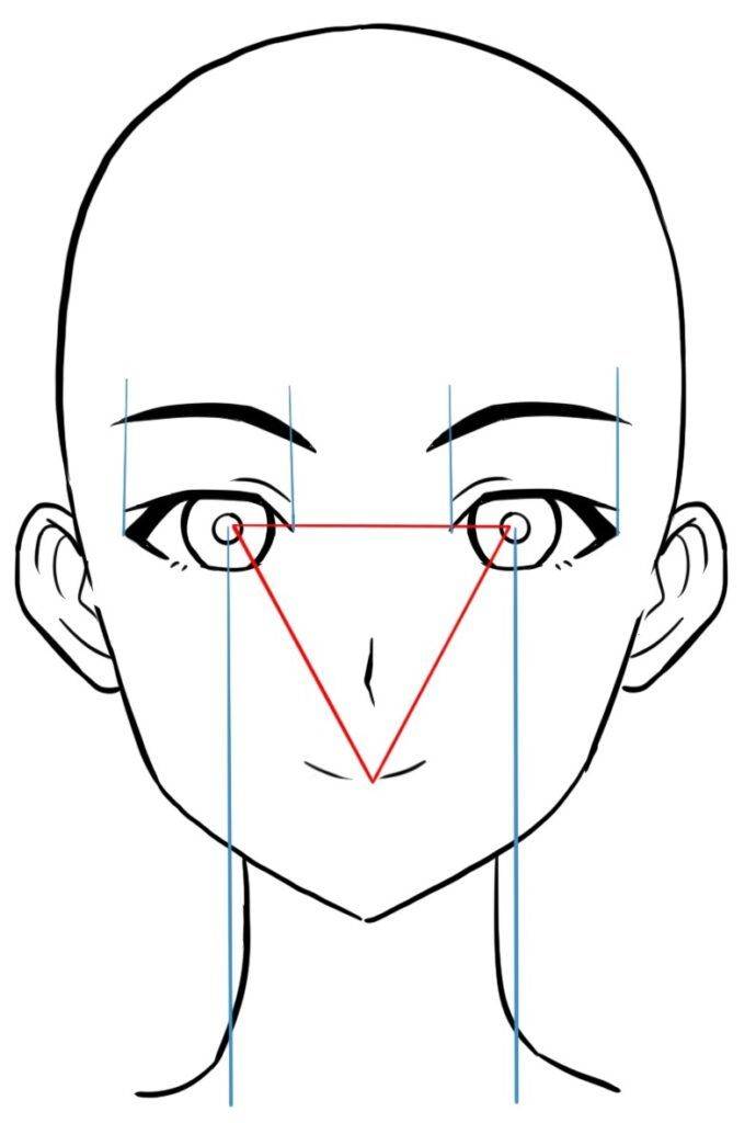 漫畫人物正側臉怎麼畫教你人物正側臉型的畫法步驟