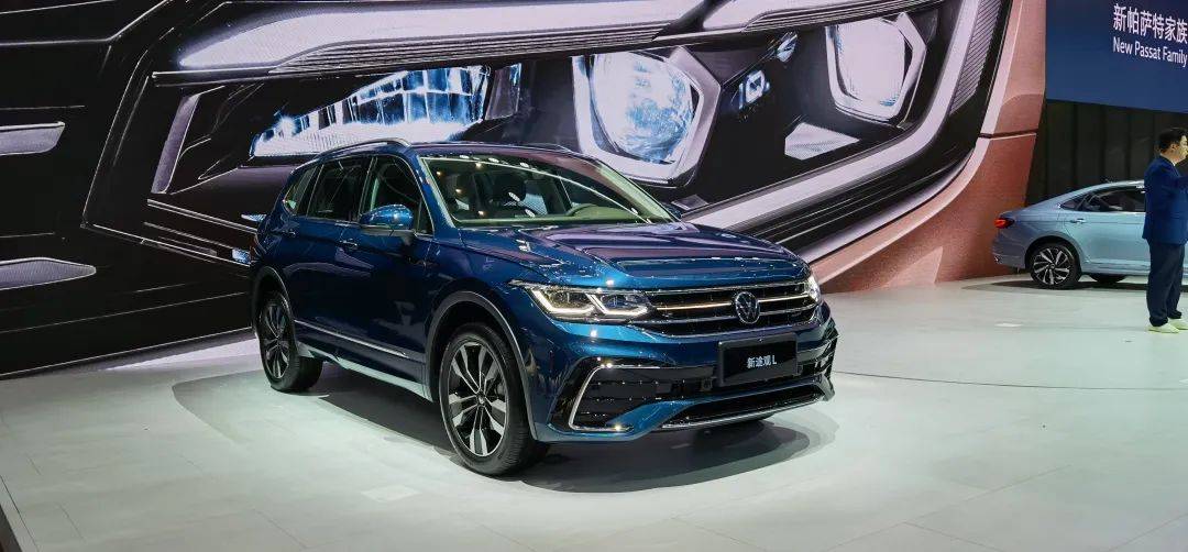 双前脸设计中期改款探岳发布