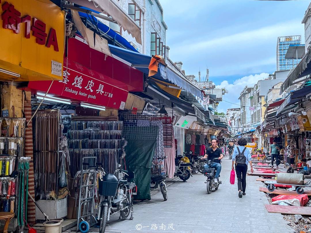 广州闹市有条“乞丐街”，曾经辉煌一时，现在只剩下传奇