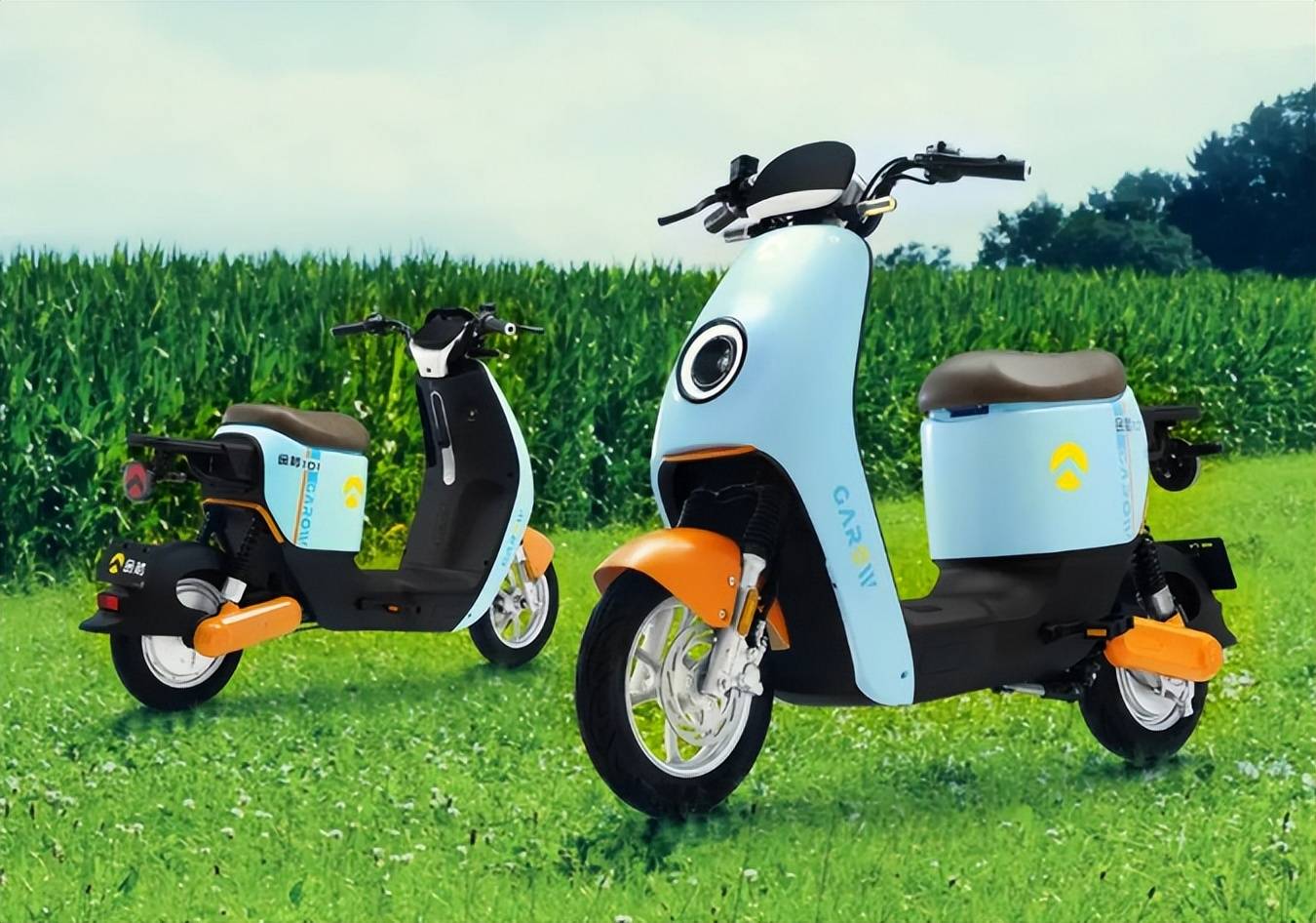 第三款新车:金箭 玛雅101车辆是绿驹重点打造的美驹系列的劲远版车型