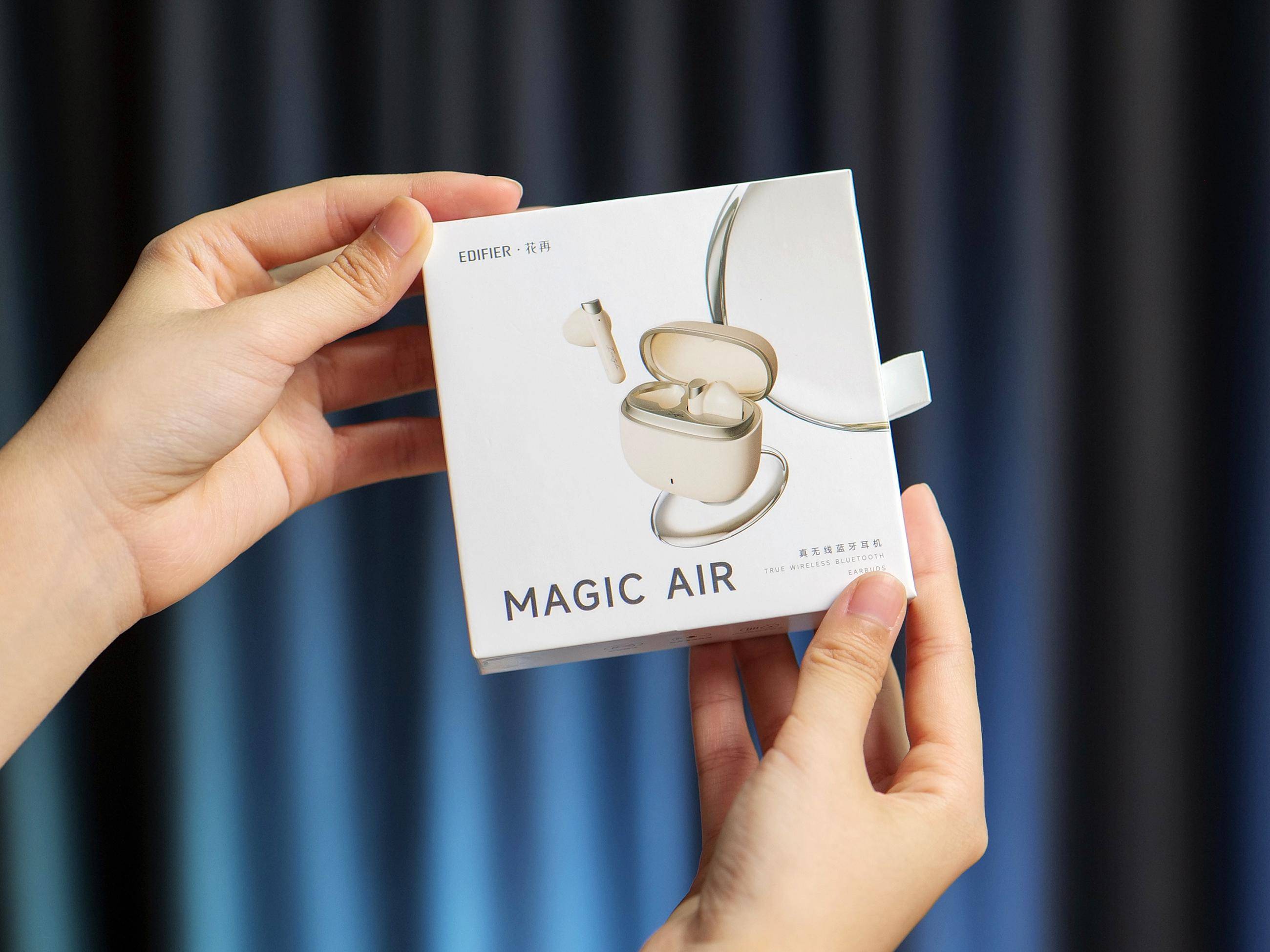 超低延迟，游戏体验惊艳，Magic Air真无线耳机开箱分享