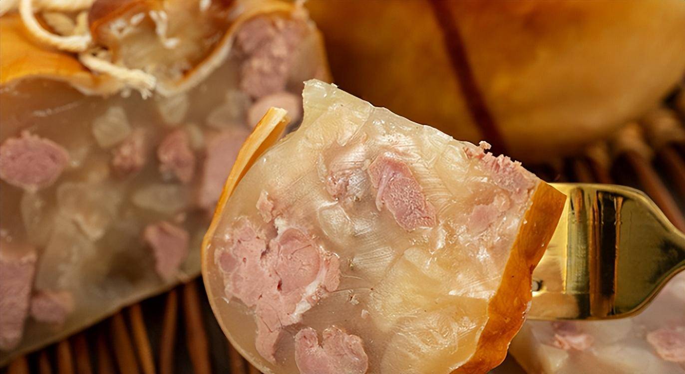 黑龙江特色小吃丨哈尔滨水晶肚_kg_材料_颜色