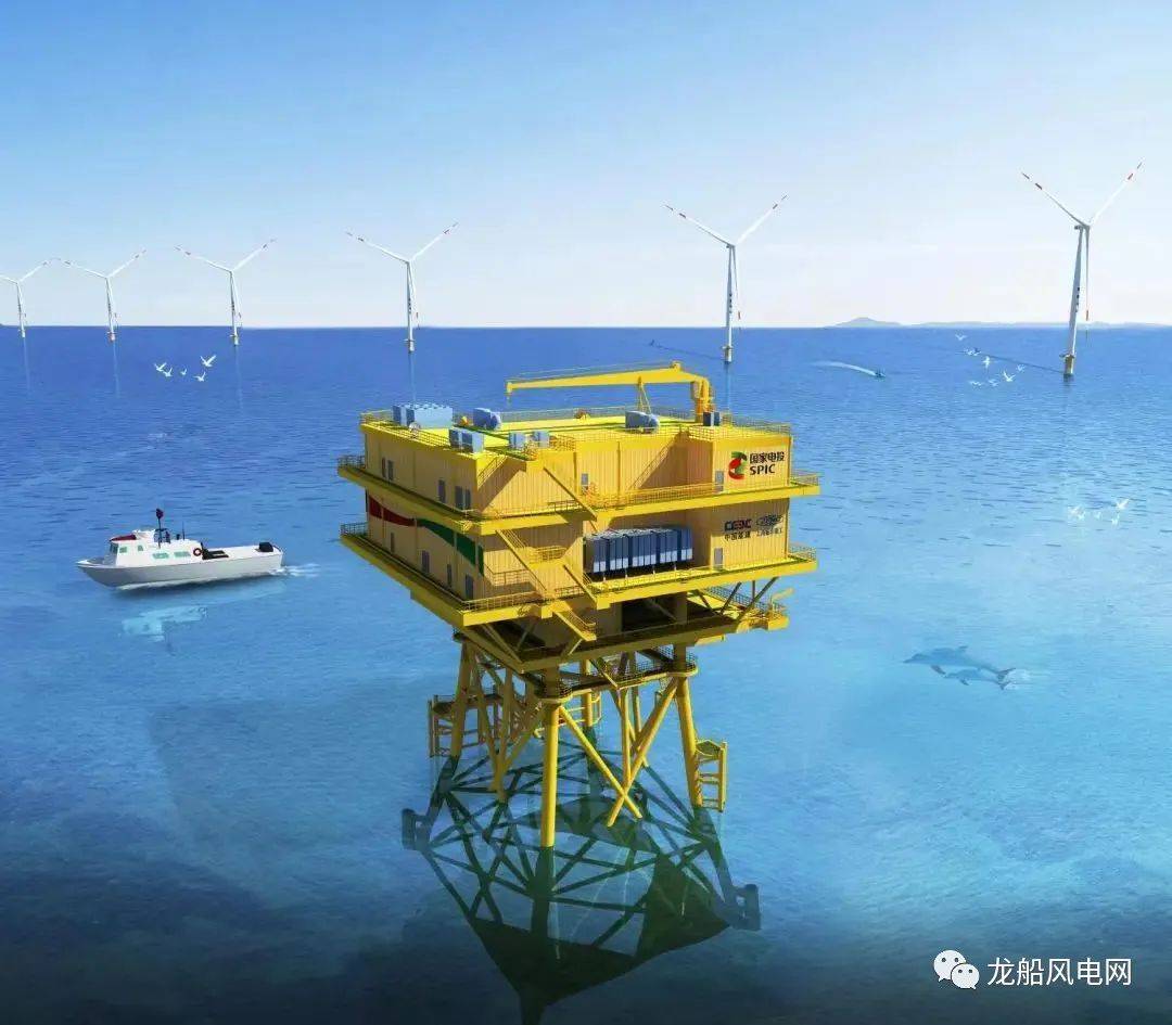 国家电投揭阳神泉二海上升压站交付_项目_海域_容量