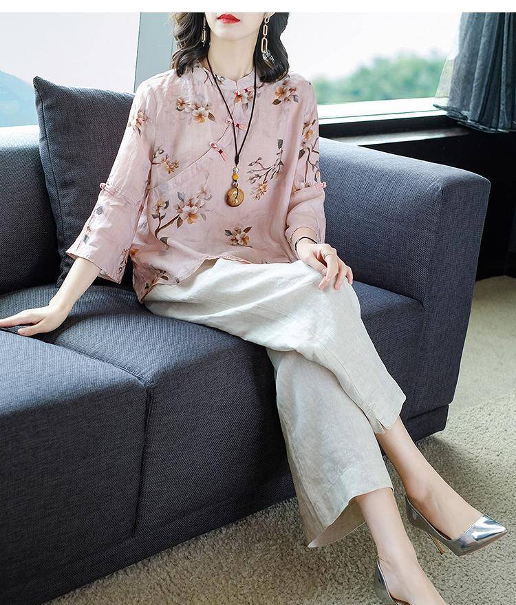 原创年纪大了不会穿衣服试试新中式穿搭古典又时髦