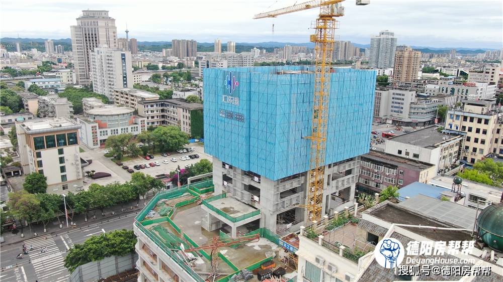 汇乐里工程进度：主体基本完成  内装进行中